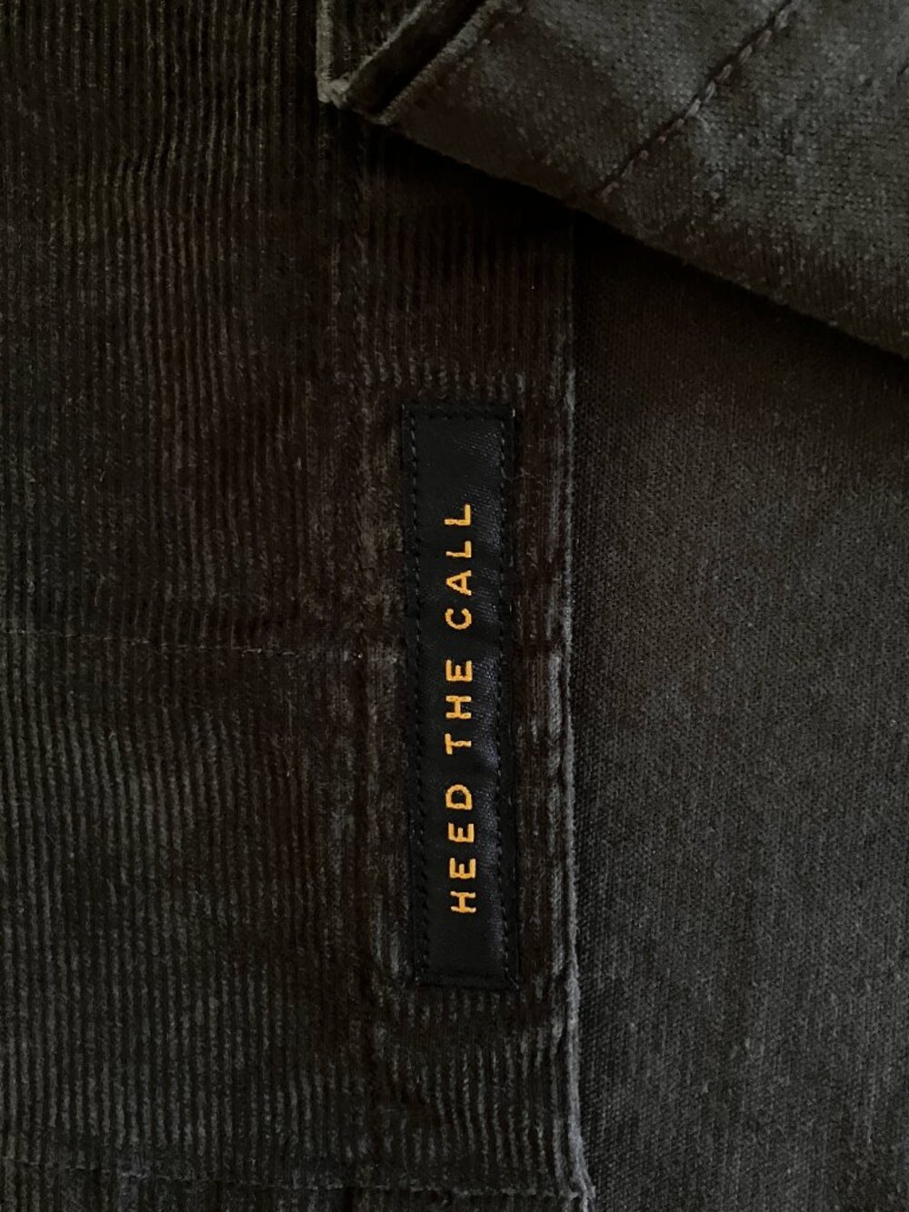 Howler Bros Brothers Banning Corduroy Snapshirt Mens M NWT MSRP129 Antique Black - Picture 2 of 12